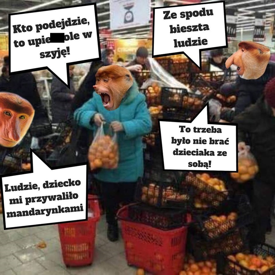 Kiedy w Biedrze rzucą mandarynki na promocję