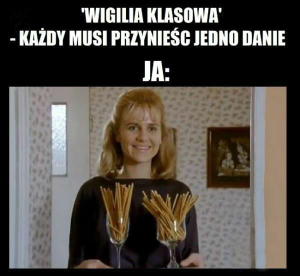 Wigilia klasowa :D
