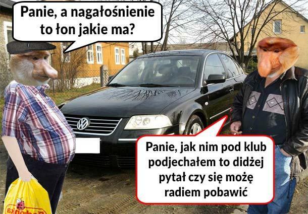 Nagłośnienie w Passacie :D