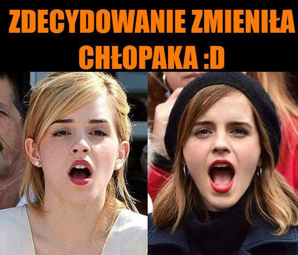Nowy chłopak :D