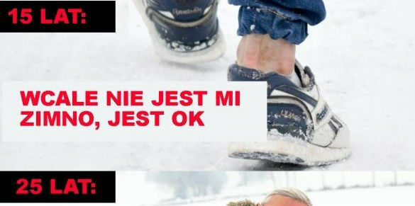 Starość nie radość :D