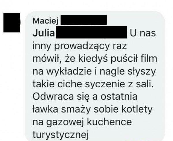 Studia takie są :D