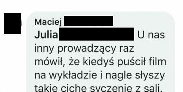 Studia takie są :D