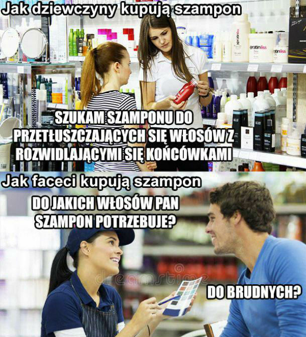 Szampon :D