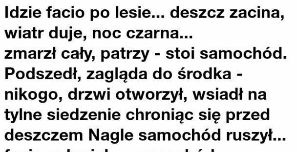 Zawał na miejscu :O