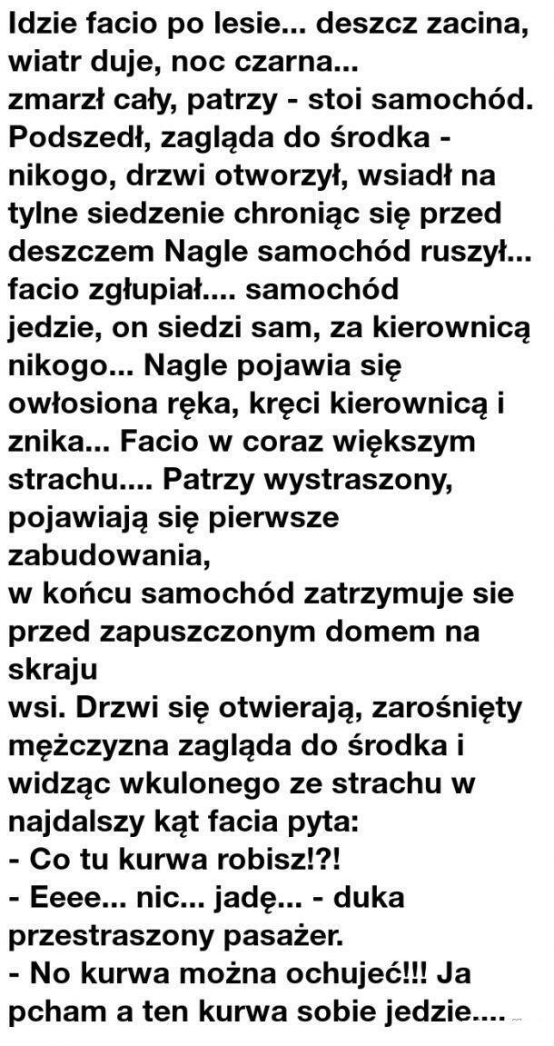 Zawał na miejscu :O