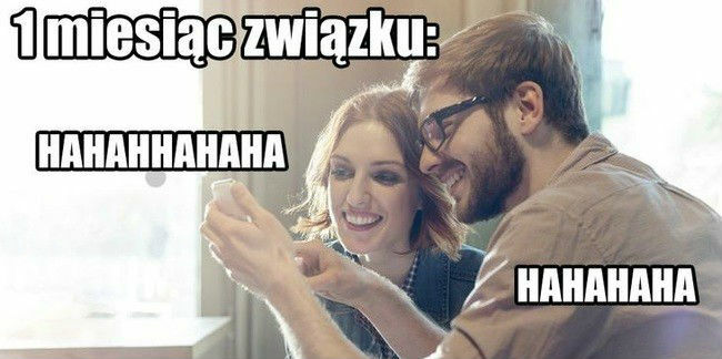 Typowa sytuacja w związku