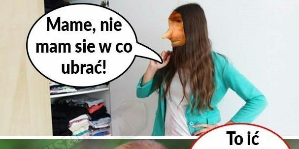 Mama zawsze doradzi