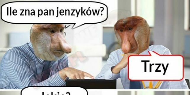 Janusz poliglota