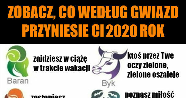 Co przyniesie Ci nowy rok? :D