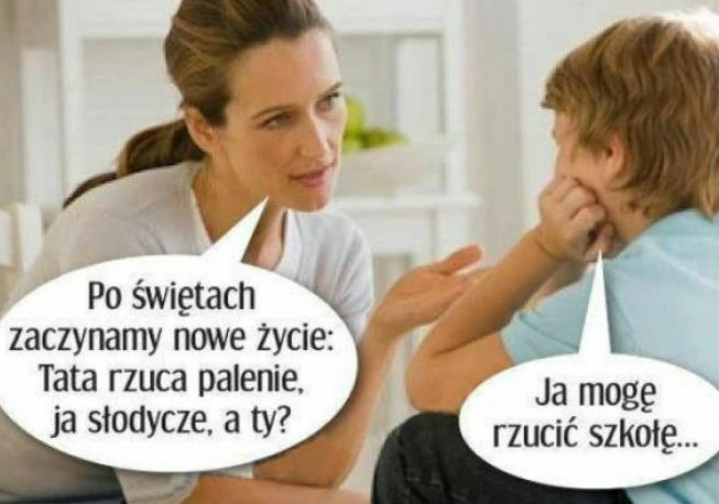 Rodzinne postanowienia :D