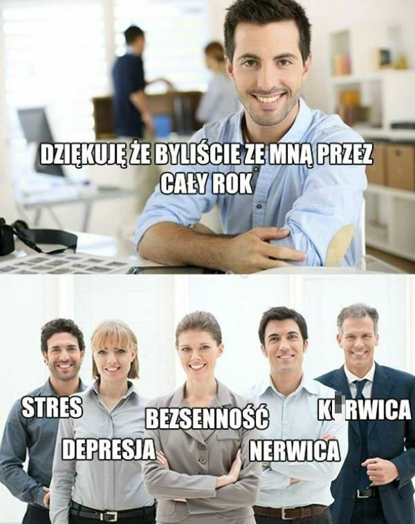 Dziękuję, że byliście ze mną cały rok :D