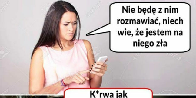 Dziewczyna strzelająca focha