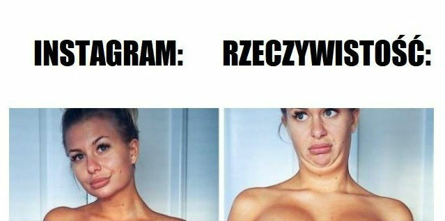 Rzeczywistość jest zupełnie inna