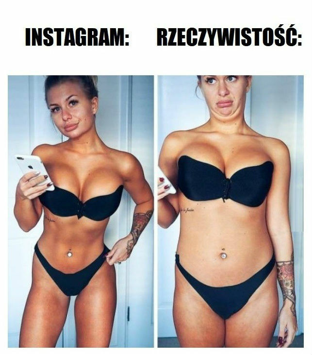 Rzeczywistość jest zupełnie inna