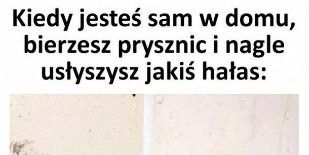 Strach ma wielkie oczy