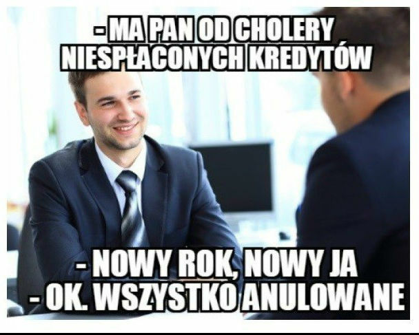 W końcu nowy rok