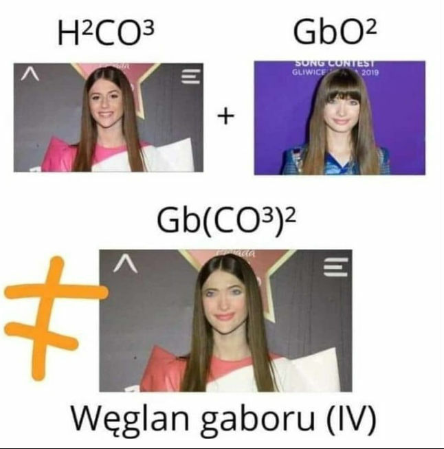 Nigdy z chemii nie byłem za dobry