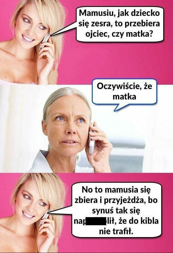 One wiedzą wszystko najlepiej