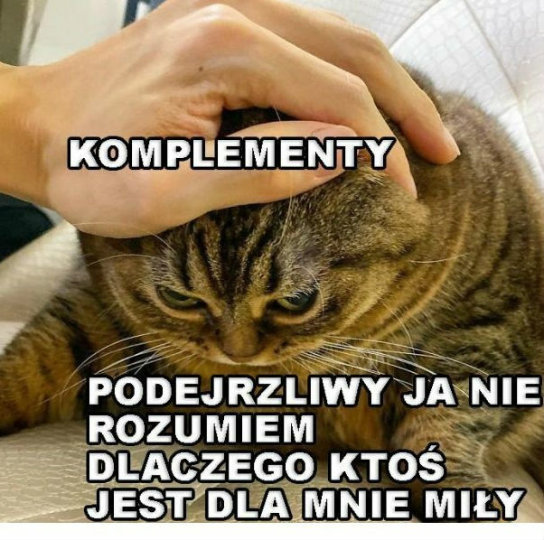 Podejrzliwość jest wskazana