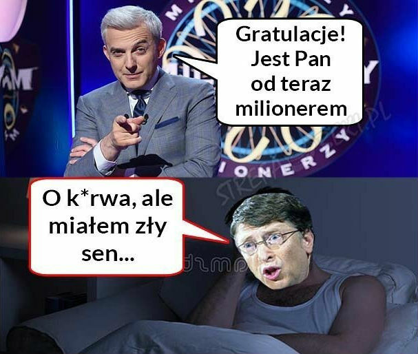 Człowiek milioner