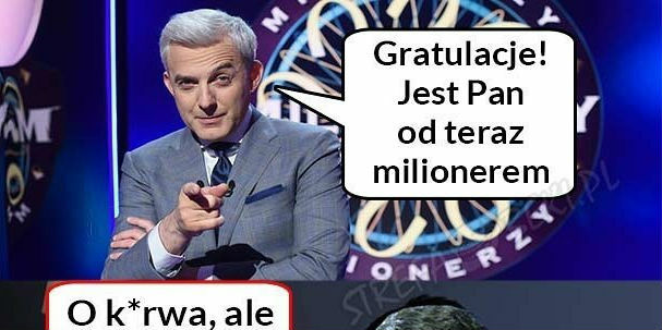 Człowiek milioner
