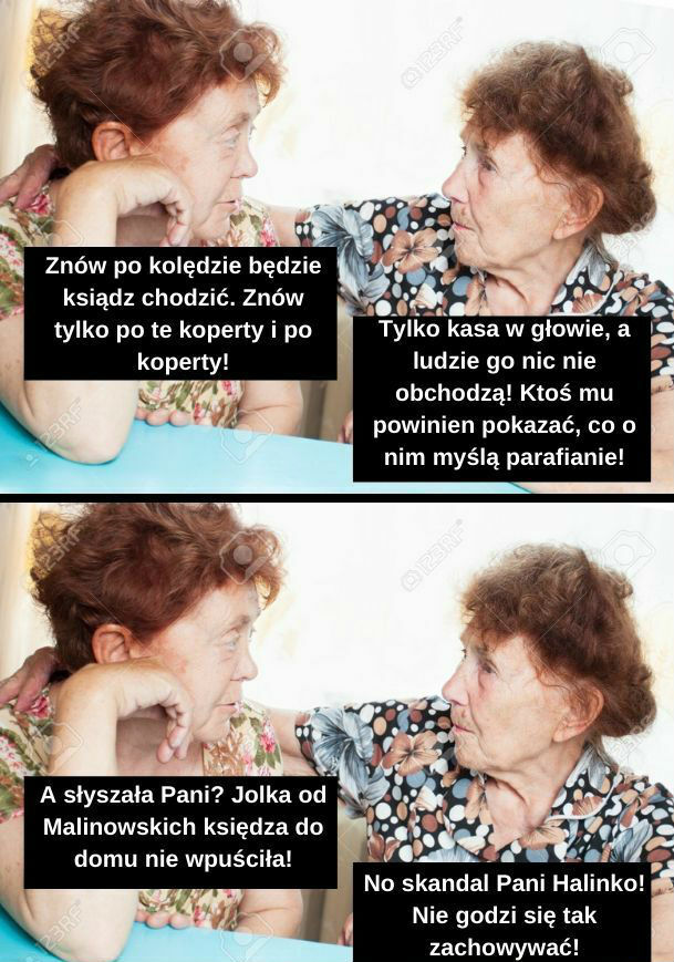 Ach te sąsiadki