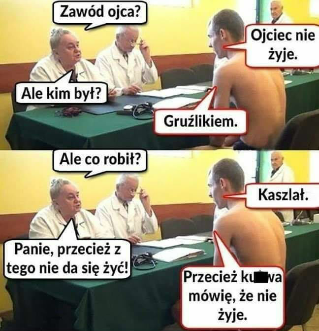 Prawie jak przesłuchanie