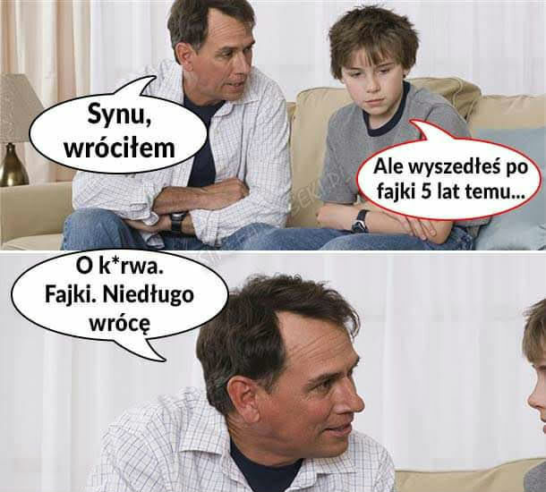 Powrót ukochanego ojca