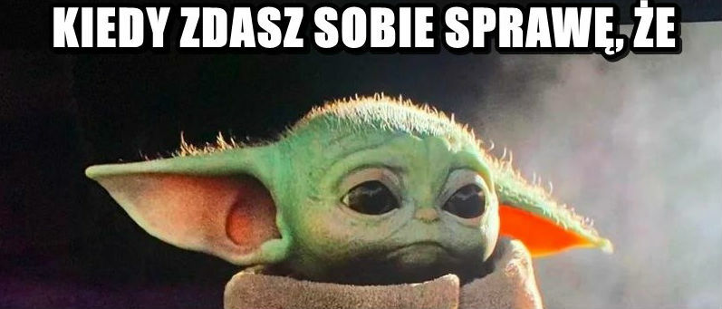 Trzeba w końcu zdać sobie sprawę
