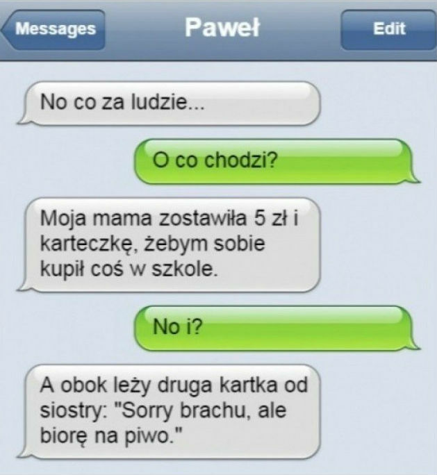 Kochająca siostra