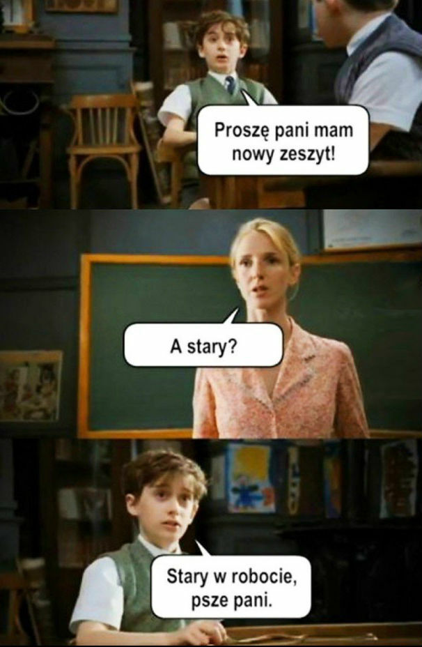 Rozmowa z nauczycielką