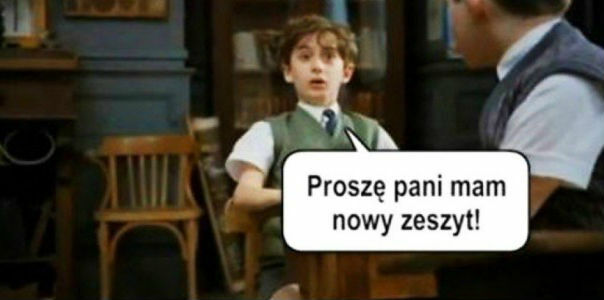Rozmowa z nauczycielką