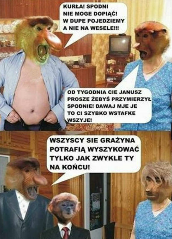 Poważny problem Janusza