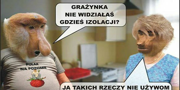 Wkurzony Janusz
