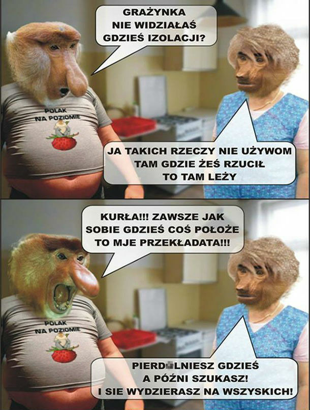 Wkurzony Janusz