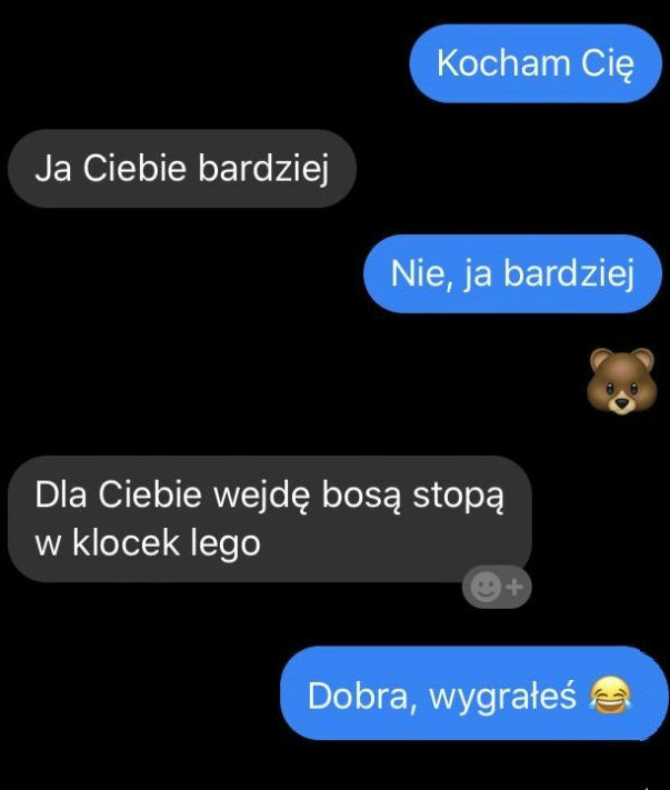 To się nazywa prawdziwa miłość