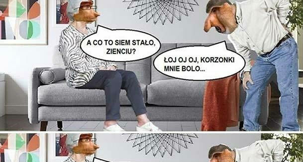 Janusz i teściowa