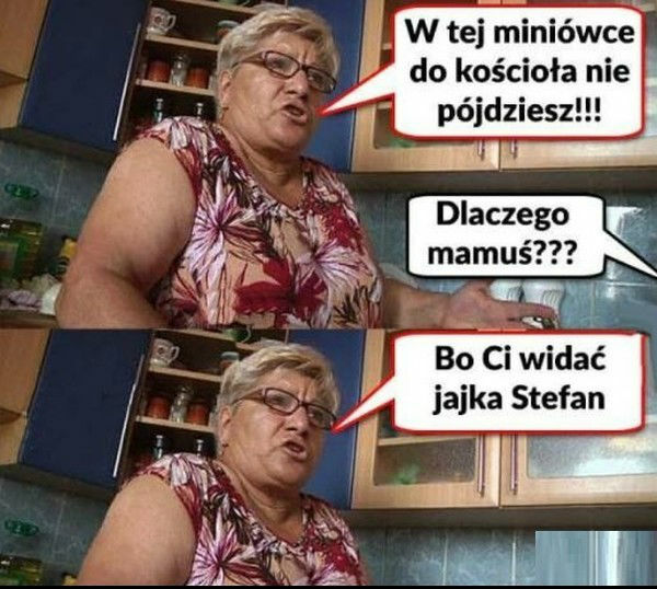Mama wie to najlepiej