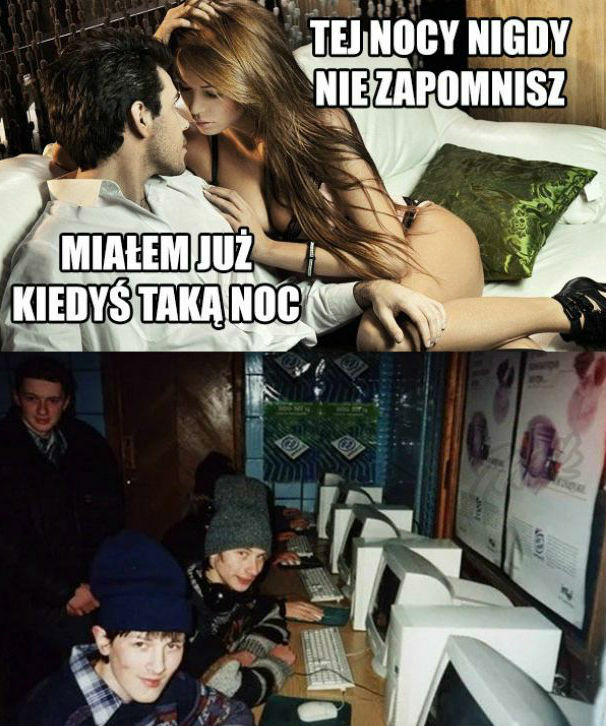 Nie wie co traci