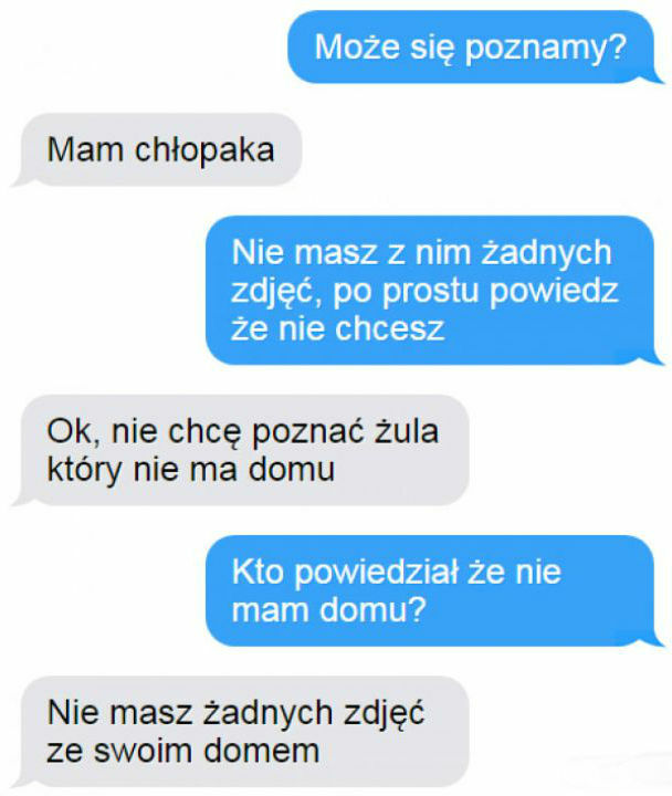 Nieudana rozmowa