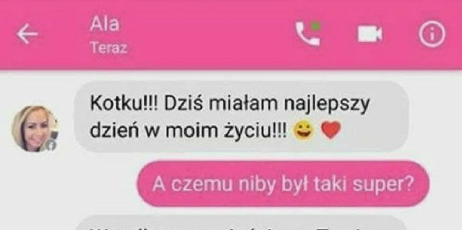 Wspaniały dzień 