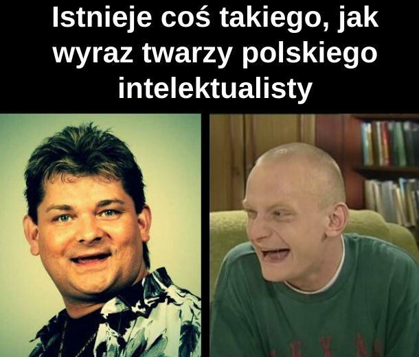 Typowy polski intelektualista