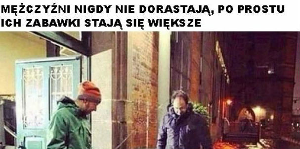 Typowi faceci