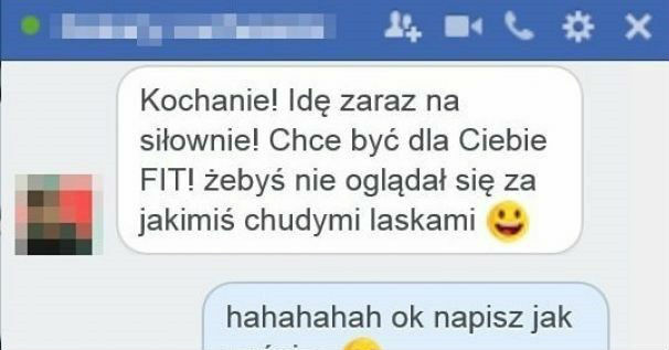 Wrażenie z siłowni :D