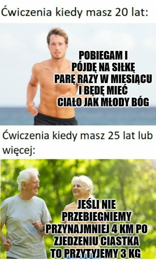 Starość nie radość :D
