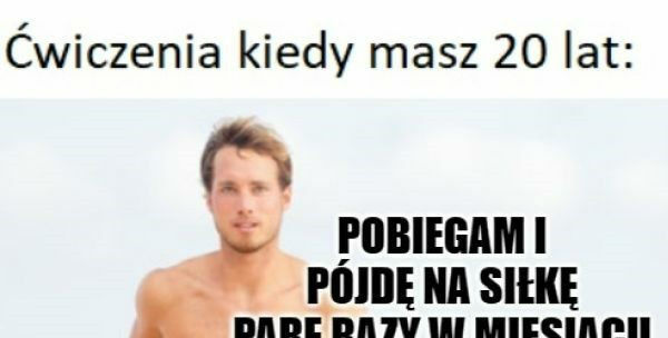 Starość nie radość :D
