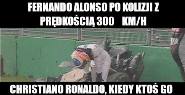 Fernando Alonso to jest kozak