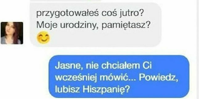 Prezent na urodziny
