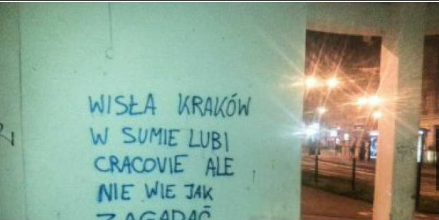 Takie rzeczy w Krakowie